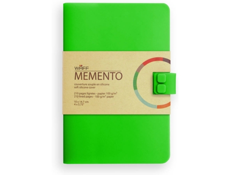 Caderno  KG4313 Verde (Pautado)