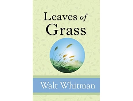 Livro Leaves of Grass de Walt Whitman (Inglês)