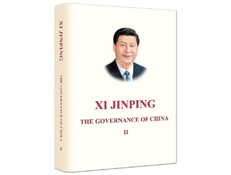 Livro Xi Jinping The Governance of China II de XI JIN PING ZHU (Inglês)