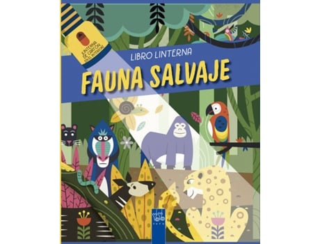 Livro Fauna Salvaje de  (Espanhol)