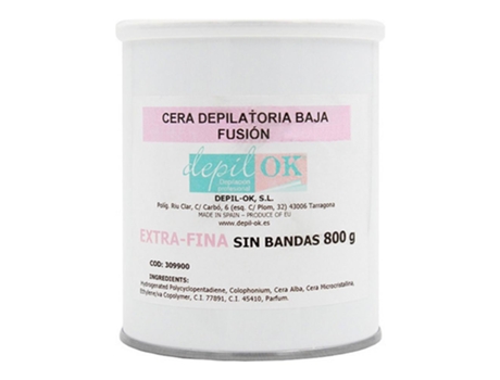 Cera Depilatória Corporal  Lata (800 g)