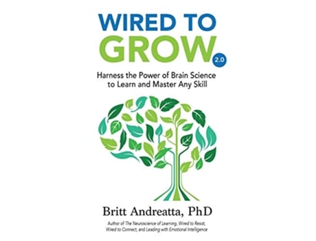 Livro Wired to Grow Harness the Power of Brain Science to Learn and Master Any Skill de Britt Andreatta (Inglês)