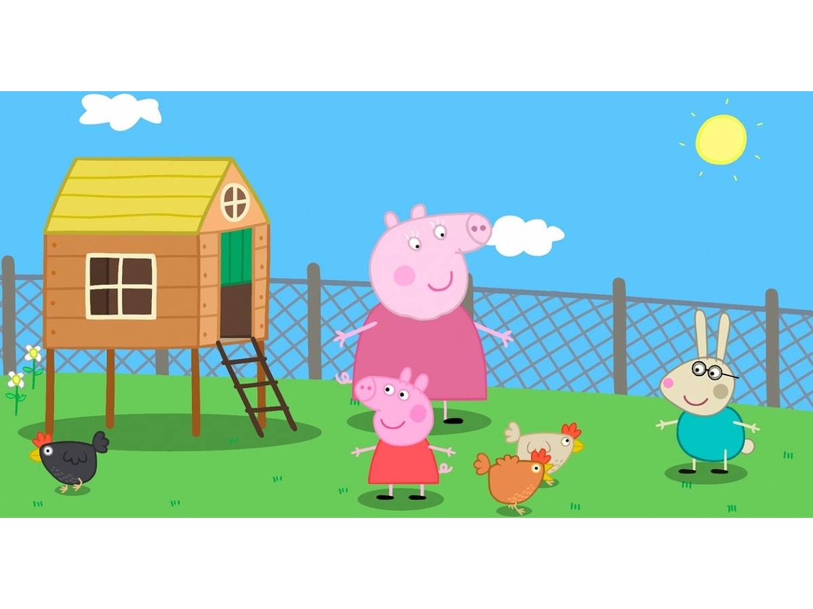 Minha Amiga Peppa Pig - Uma Nova Aventura 