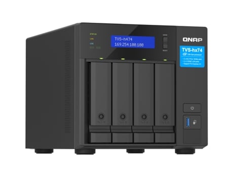 Qnap nas 4 bay Quts Pentium Gold G7400 3.7ghz/8gb