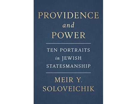 Livro Jewish Statesmanship de Meir Y Soloveichik (Inglês - Capa Dura)