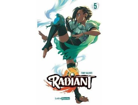 Livro Radiant 5 de Tony Valente (Espanhol)