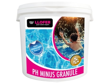 pH Menos Pó (Diminui o pH) - 5kg LLOFER