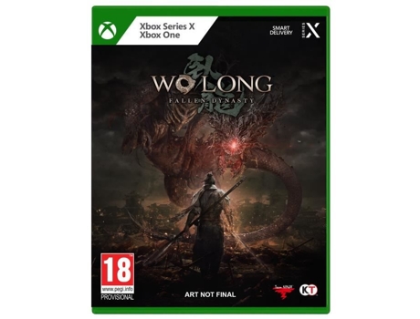 Wo Long: Fallen Dynasty Jogo Xbox One e Xbox Series