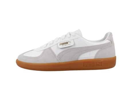 Sapatos de Mulher PUMA YELLOW Palermo Lth Tecido Branco (40)