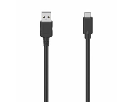 Cabo HAMA TECHNICS USB-C para USB Eco Pc 1,5m Preto