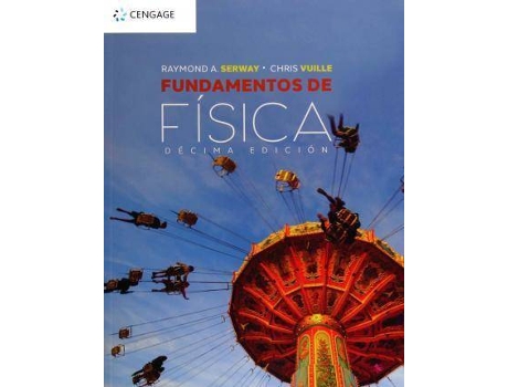 Livro Fundamentos De Fisica / 10 Ed. de Serway, Raymond A. (Espanhol)