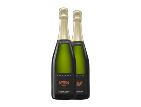 Espumante CAMILLE JACQUET Tradition Brut Champanhe (0.75 L - 2 Unidades)