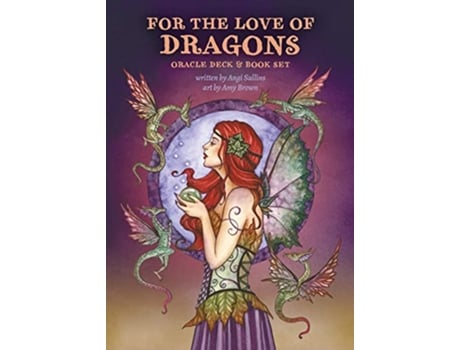 Livro For the Love of Dragons de Angi Sullins (Inglês)