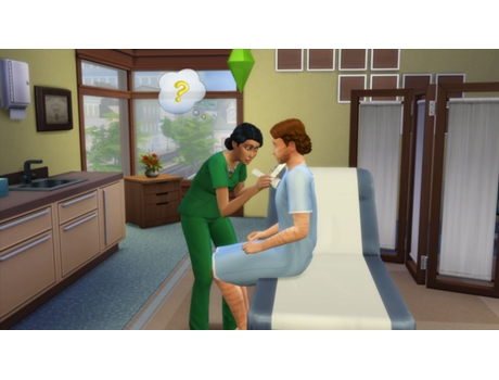 Sims 4 Get To Work