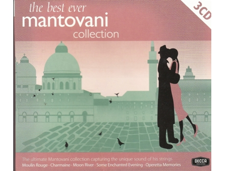 Mantovani The Best Ever Mantovani Collection 3Cd 2005 DECCA