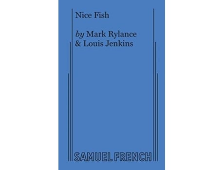 Livro Nice Fish Mark Rylance, Louis Jenkins (Inglês)