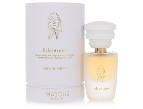 Eau De Parfum Masque Milano Dolceacqua by Masque Milano Spray 1.18 oz (30 ml)