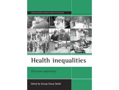 Livro health inequalities de edited by george davey smith (inglês)