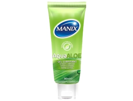 Lubrificante Gel Sensível Aqua Aloe 80 Ml MANIX