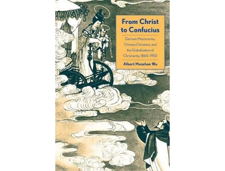 Livro from christ to confucius de albert monshan wu (inglês)