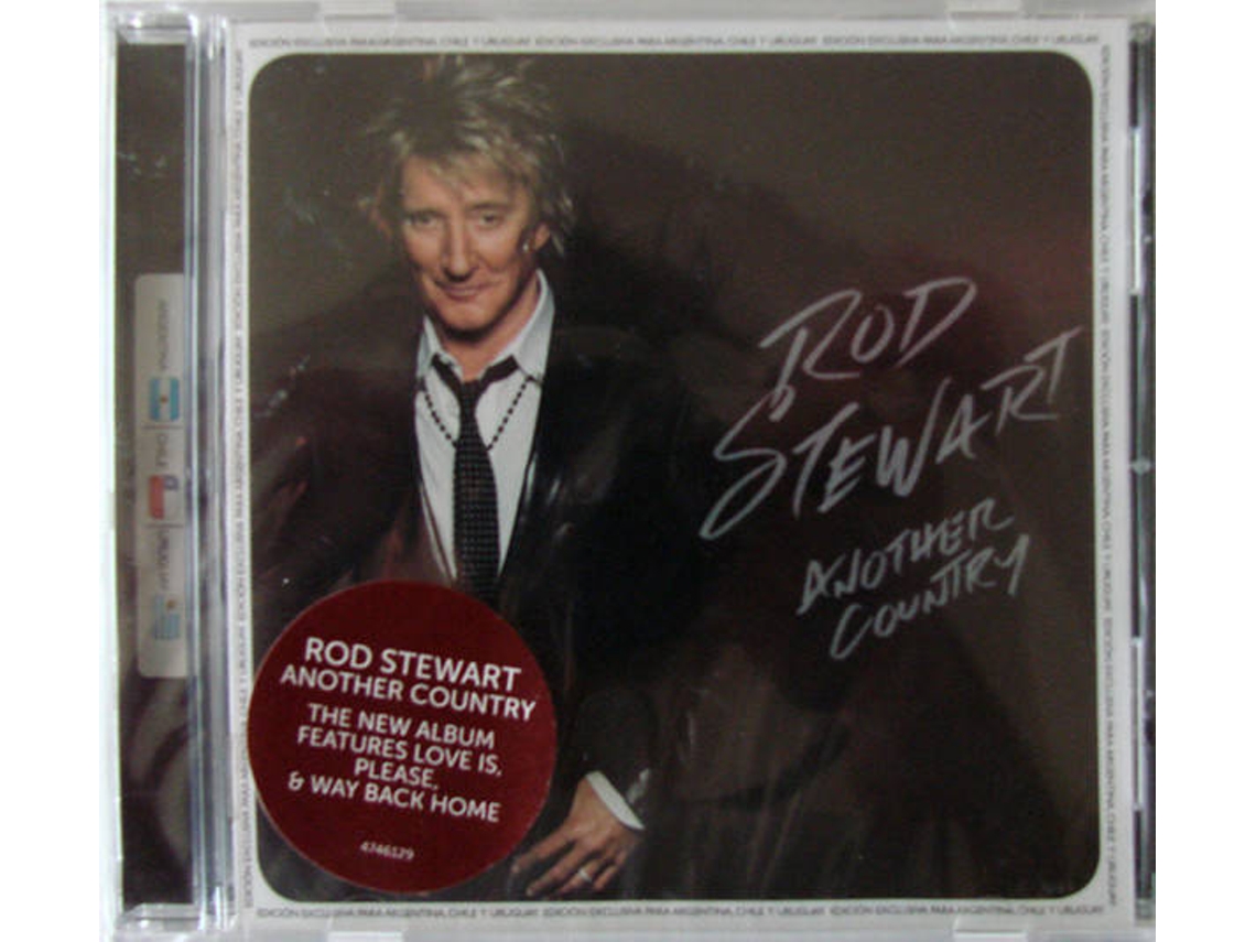 CD Rod Stewart - Another Country | Worten.pt