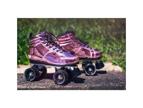 Chaya Patins 4 Rodas Pink Laser