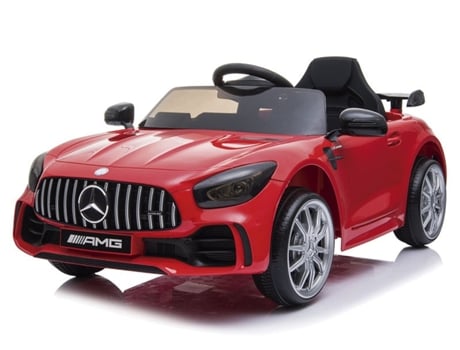 Carro a Bateria Mercedes Amg Gt 12V para Crianças JUGUETOON