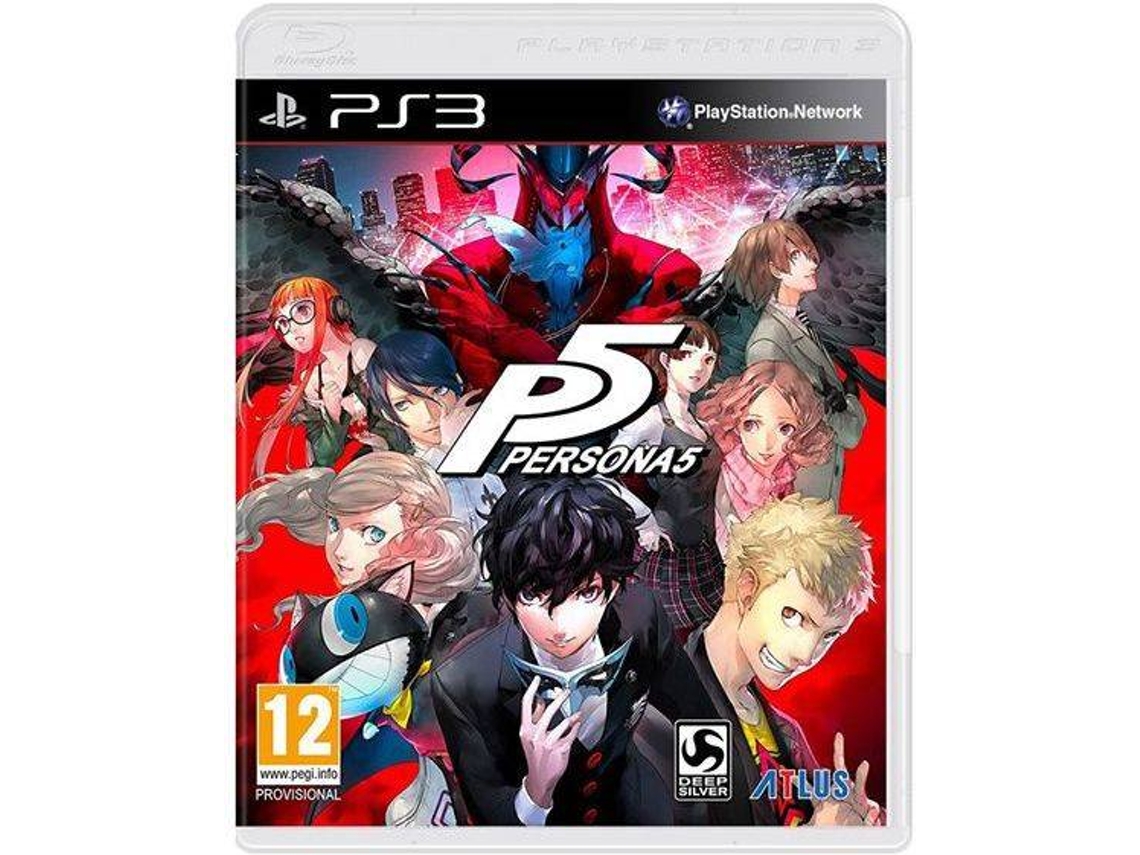 Jogo PS3 Persona 5 | Worten.pt