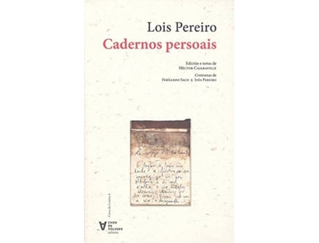 Livro Cadernos Persoais de Lois Pereiro (Galego)