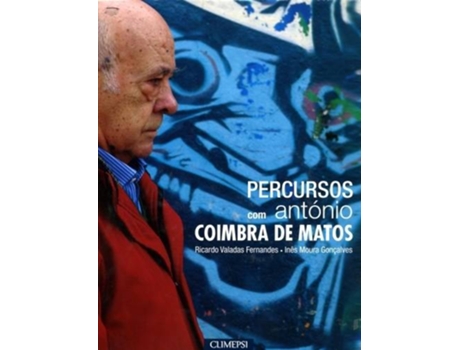 Livro Percursos Com António Coimbra De Matos de Ricardo Valadas Fernandes