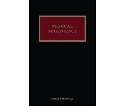 Livro Medical Negligence de Professor Michael Jones (Inglês - Capa Dura)