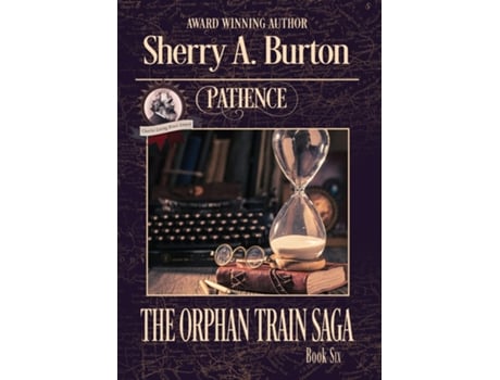 Livro Patience de Sherry a Burton (Inglês - Capa Dura)