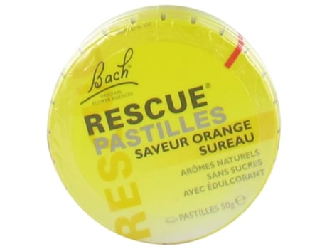 Pastilhas Bach Sabugueiro Laranja 50 G RESCUE