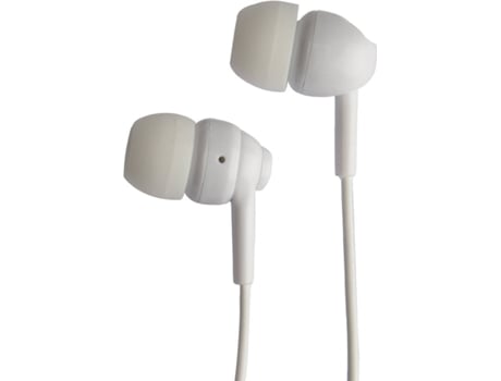 Auriculares  Stereo Branco