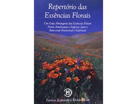 Livro Repertorio De Essencias Florais de Patricia Kaminski e Richard Katz (Português do Brasil)