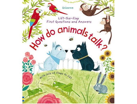 Livro How Do Animals Talk? de Katie Daynes