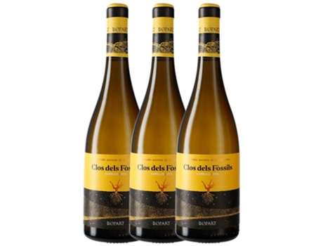 Vinho LLOPART Llopart Clos Dels Fòssils Chardonnay Penedès Crianza (0.75 L - 3 unidades)