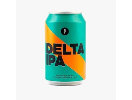 Cerveja BRUSSELS BEER PROJECT Delta IPA 33 cl (1 unidade)