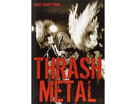 Livro Thrash Metal de Garry SharpeYoung (Inglês)