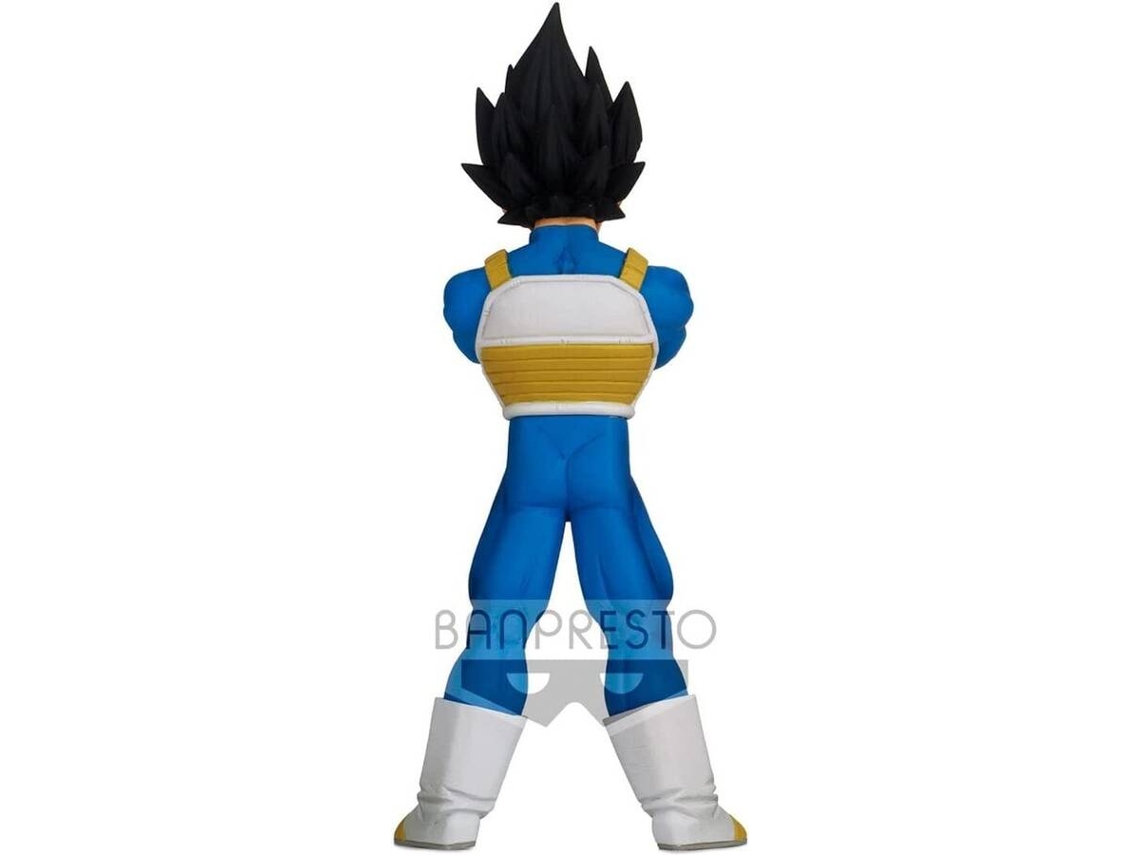 Bandai Dragon Ball Super Super Saiyan Blue Vegeta 17 cm Colorido