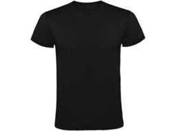 T-shirt para Homem KRUSKIS Problem Solution Play Football Preto