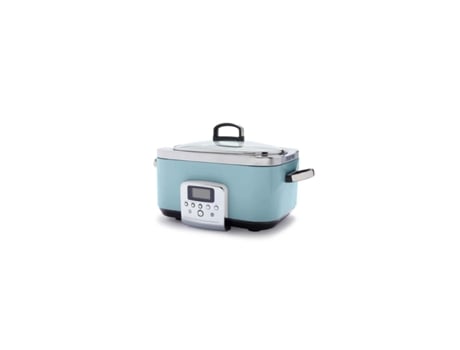 GREENPAN Slow Cooker 6 Litros de Capacidade Cor: Blue Haze