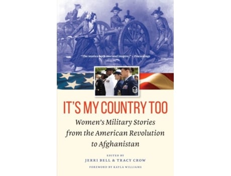 Livro it's my country too de edited by jerri bell (inglês)