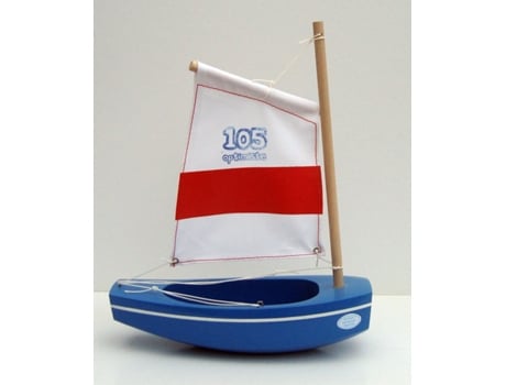 Barco TIROT Madeira - Azul - 22 cm)