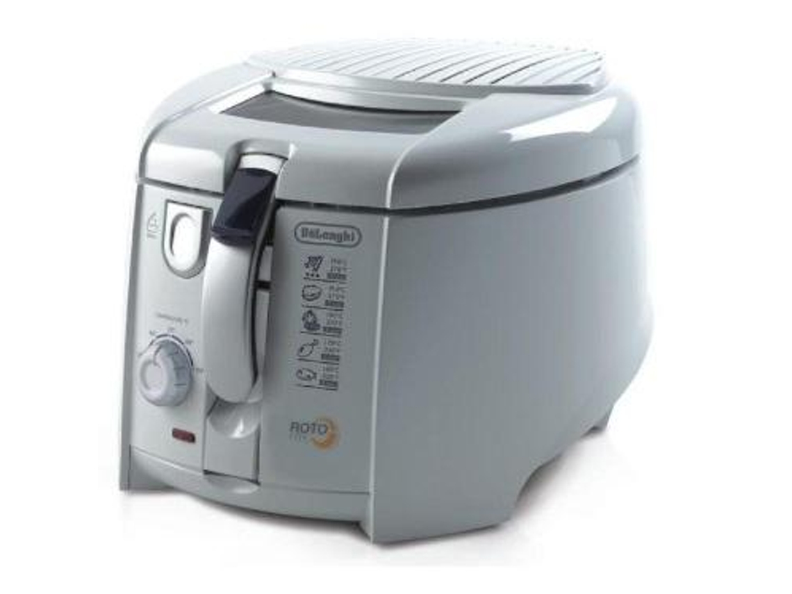 Fritadeira A Óleo Delonghi F28211 1 Kg Branco Worten Pt