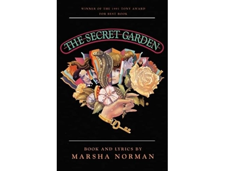 Livro Secret Garden de Marsha Norman (Inglês)