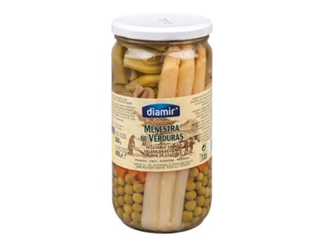 Mistura de verduras  (660 g)