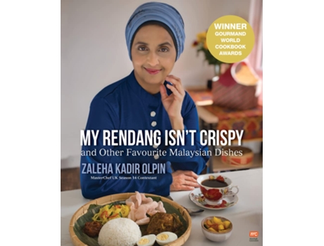 Livro My Rendang Isnt Crispy de Zaleha Kadir Olpin (Inglês)