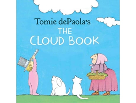 Livro The Cloud Book de Tomie dePaola (Inglês)