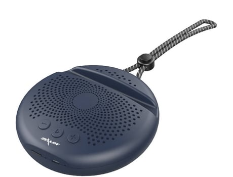 Coluna Bluetooth SEIGNEER S24 Azul (5W - Bluetooth)